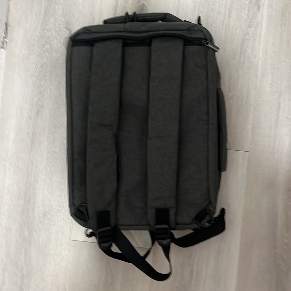 Dark Gray Backpack. - Picture 2 of 4